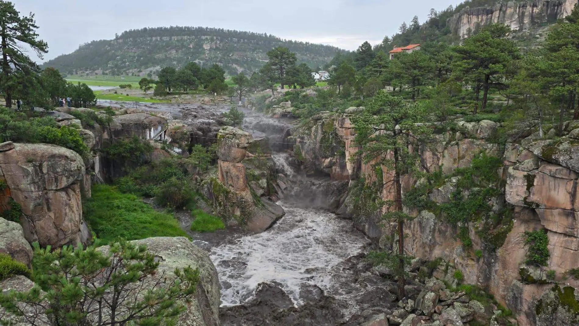 Sisoguichi Parque Cascada El Salto